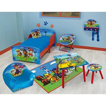 Pat patrouille siège lune pliable pour enfant Fun House 54x45x47 cm Bleu