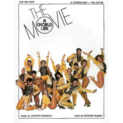 Partition variété, pop, rock... IMP A CHORUS LINE - PVG Piano voix guitare