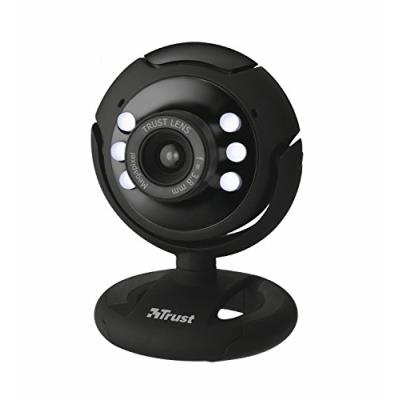 Trust Spotlight Pro Webcam avec Microphone Intégré (1280 X 1024 PX)