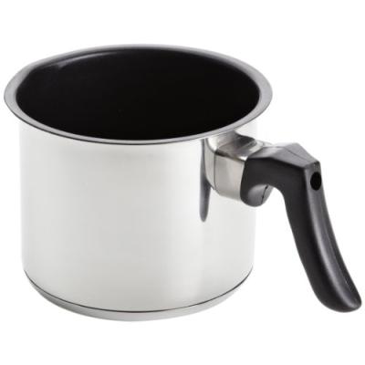 KRÜGER 2112B CASSEROLE À LAIT 12 CM AVEC BEC VERSEUR INOX