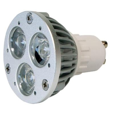 TRANSMEDIA LP2-33SL POWER SPOT LED 230 V 3 X 1 W GU10 BLANC CHAUD