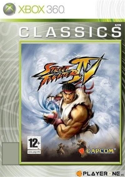 Capcom Xbox 360 - Street Fighter Iv - Classic [Jeu Xbox 360]