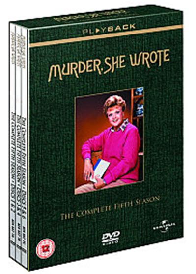Murder She Wrote - Series 5 - Complete , (Box Set)