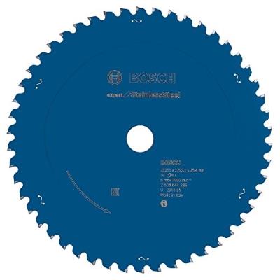 Bosch 2608644286 Lame De Scie Circulaire Expert For Stainless Steel 255 X 25,4 X 2,5 X 50