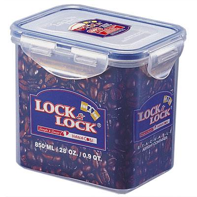 Boîte De Rangement Lock & Lock Boite Rectangulaire 850Ml