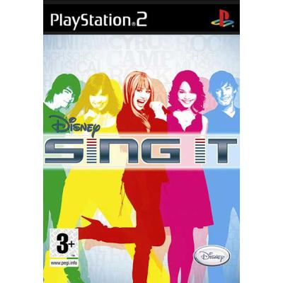 Disney Sing It Ps2 - [ Import Espagne ]