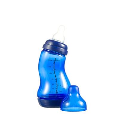 Difrax 705b08 biberon natural forme s bleu 170 ml
