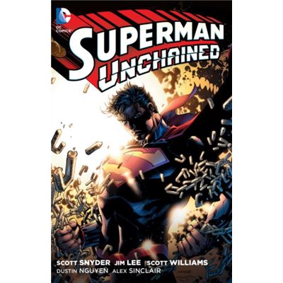 Superman Unchained Tp (The New 52) (Paperback)