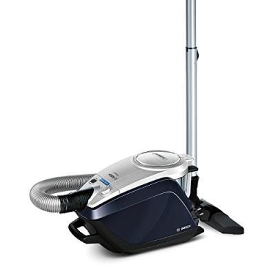 Bosch bgs5 a300 aspirateur traîneau relaxx x prosilence plus, bleu marine foncé