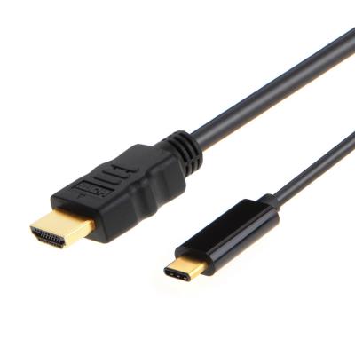 uni Câble USB C vers HDMI, câble USB Type C vers HDMI (Compatible  Thunderbolt 3) jusqu