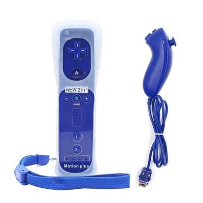 Manette jotstick Motion Plus pour Nintendo Wii