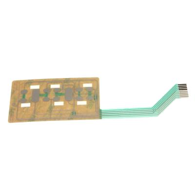 CLAVIER DE COMMANDE SOUPLE