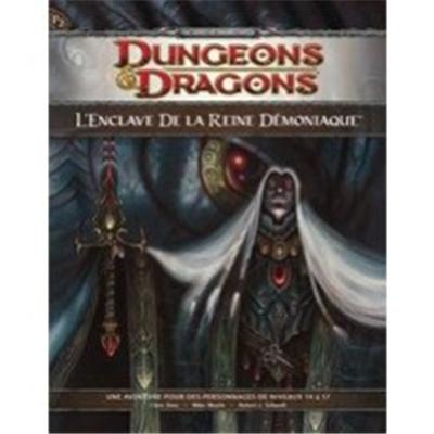 D&D 4 Enclave de la Reine Démoniaque