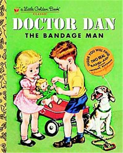 Doctor Dan the Bandage Man, Little Golden Book