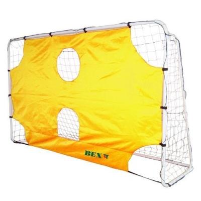 Bex sport but de football avec cibles pour enfants blanc 200cm