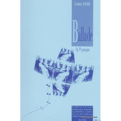 BALLADE (PIANO ET ORCHESTRE)