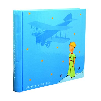 Petit Jour - Petit Prince - Carnet d'adresses : Grand modèle