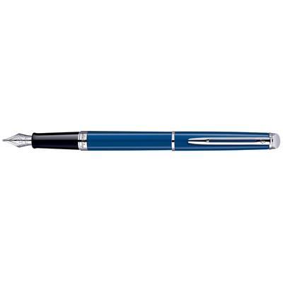 WATERMAN stylo plume H‚misphère, vernis noir G.C.