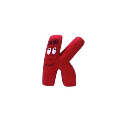 Plastoy - Barbapapa - Lettre K : Barbidur
