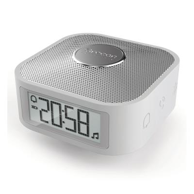 OREGON cp100 silver - réveil de voyage enceinte bluetooth