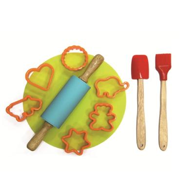 Saveur et degustation - Kit à patisserie avec rouleau pour enfant kp5062