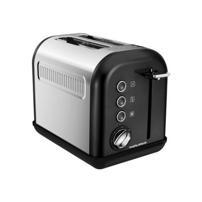 Morphy Richards Accents Refresh M222013EE - grille-pain - noir