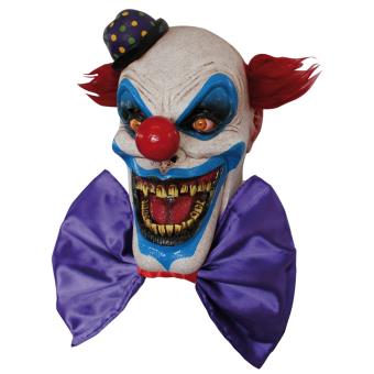 Masque Clown Terrifiant XXL Taille Unique Halloween