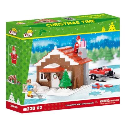 Cobi 28020 réveillon de noël - 220 briques de construction cobi klocki co-28020