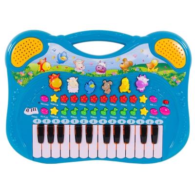 Clavier musical de la ferme