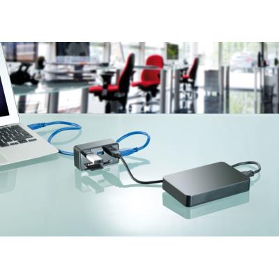 HUB3 ports USB 3.0 + lecteur de cartes SD/Micro SD/MS/M2 - Hub USB - Achat  & prix