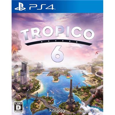 Tropico 6 Pour Playstation 4