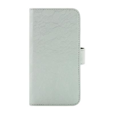 Coque et porte-cartes extended pour iPhone 6/6S argent, intérieur noir HOLDIT - 612035