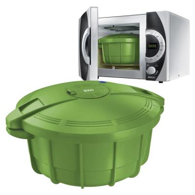 cocotte micro ondes vert sogo oll-ss-10775g