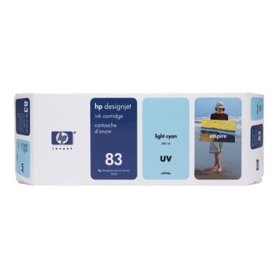 HP 83 - lichtcyaan - origineel - inktcartridge