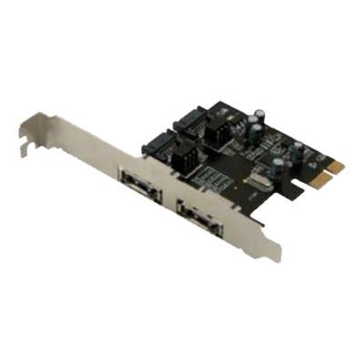 MCL Samar CT-1414PE - storage controller (RAID) - SATA 6Gb/s / eSATA 6Gb/s - PCIe x1