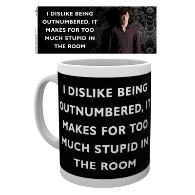 Tasse a cafe Sherlock Insulte