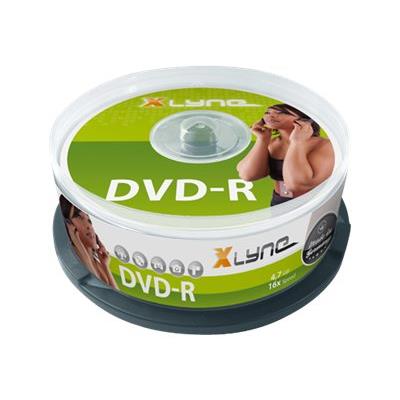 xlyne - DVD-R x 50 - 4.7 GB - opslagmedia