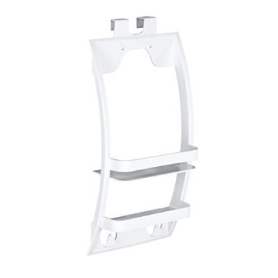 Wenko 8409100 etagère de douche universelle blanc plastique 53,5 x 26 x 13 cm