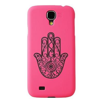 Coque Rubber MAIN Rose compatible Samsung Galaxy S4