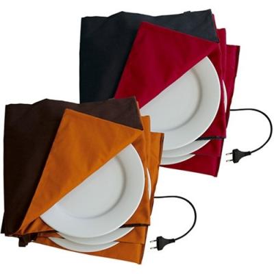 SOLIS - PETIT ELECTROMÉNAGER - 906.31 - CHAUFFE ASSIETTE KING SIZE - ROUGE-ANTHRAZIT
