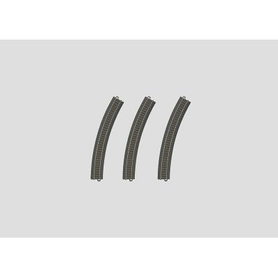 H0-gleis gebogen (r3 30°