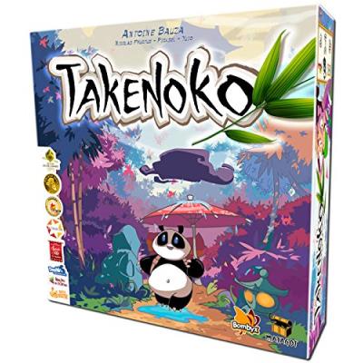 Asmodee - tak01 -  jeu de stratégie - takenoko