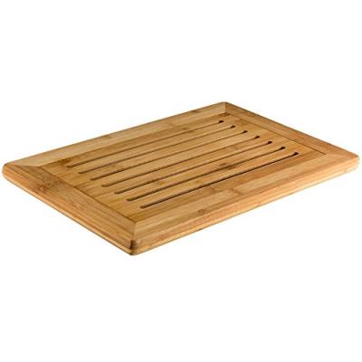 Kesper 58105 planche à découper plastique/bambou nature 42 x 28 x 2 cm