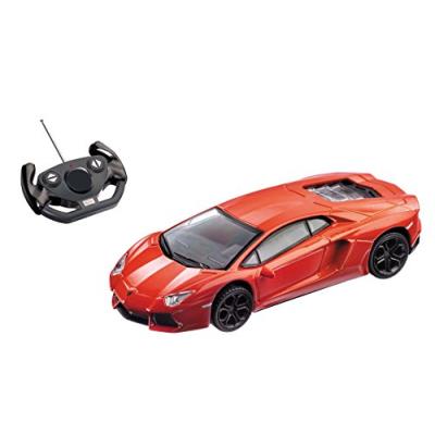 Mondo Motors - 63129 - Véhicule Miniature Radiocommandé - Lamborghini Aventador R/C - Coloris aléatoire