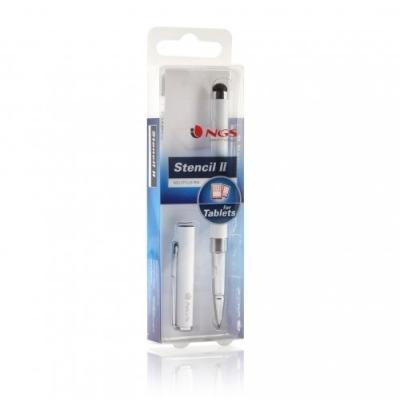 Ngs stencilii accessoire téléphone portable argent, blanc
