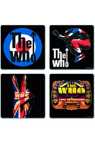 The Who set sous-verres Mixed designs (4)