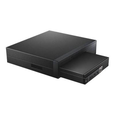 Dell OptiPlex Micro Console Enclosure - micro PC behuizing met DVD-RW schijfeenheid