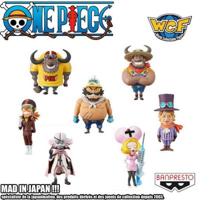 ONE PIECE - Figurine WCF Vol 3 Assortiment 7+1 - 7cm