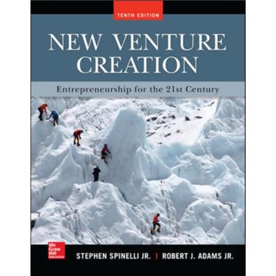 New Venture Creation: Entrepreneurship For The 21St Century (Paperback)