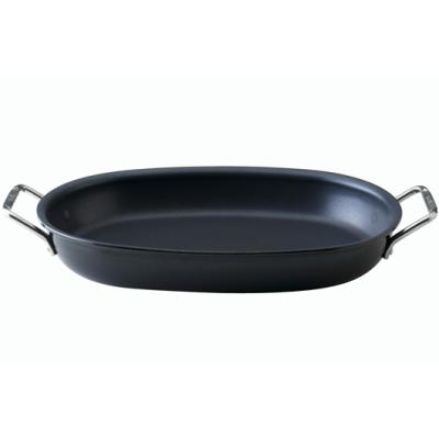 FISSLER 14750036000 POÊLE AVEC COUVERCLE SPÉCIALE POISSON 36 X 24 CM